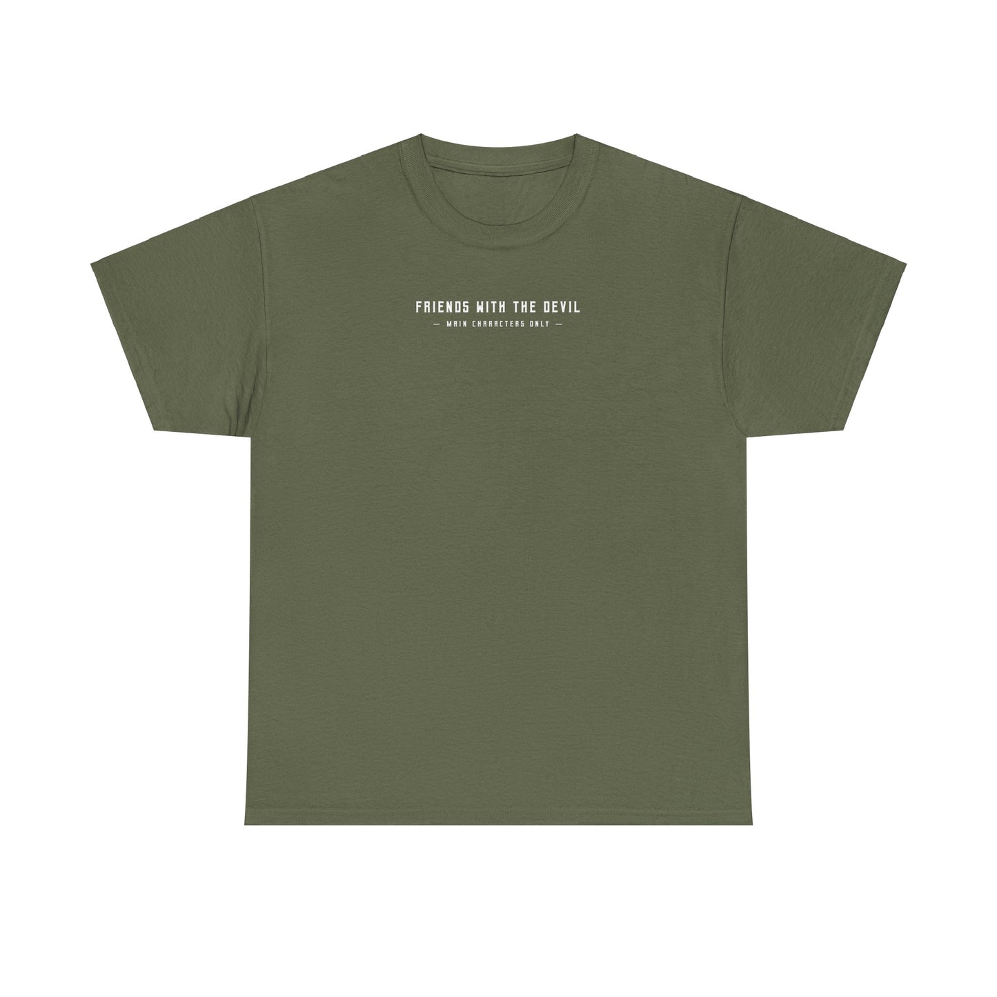 Demon Asta Heavy Cotton Tee
