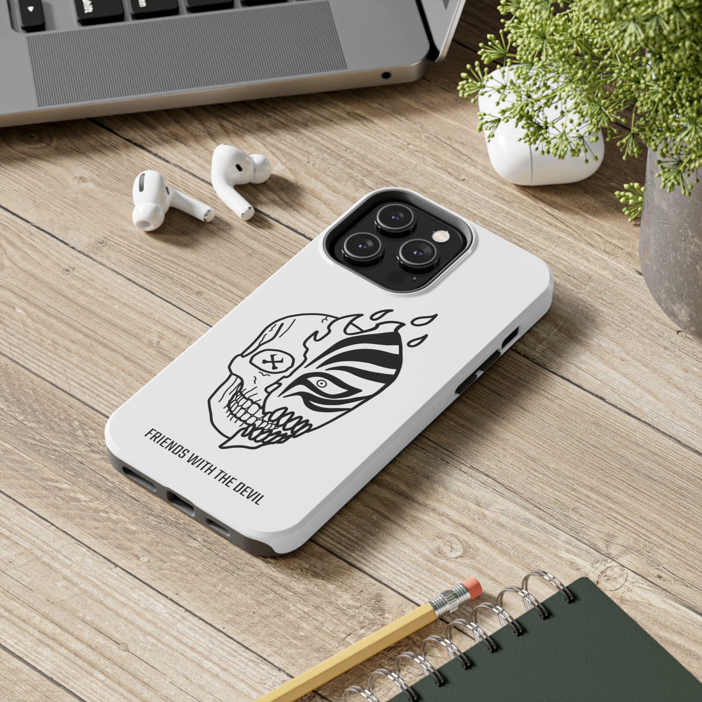 Ichi-Skull Tough Phone Case