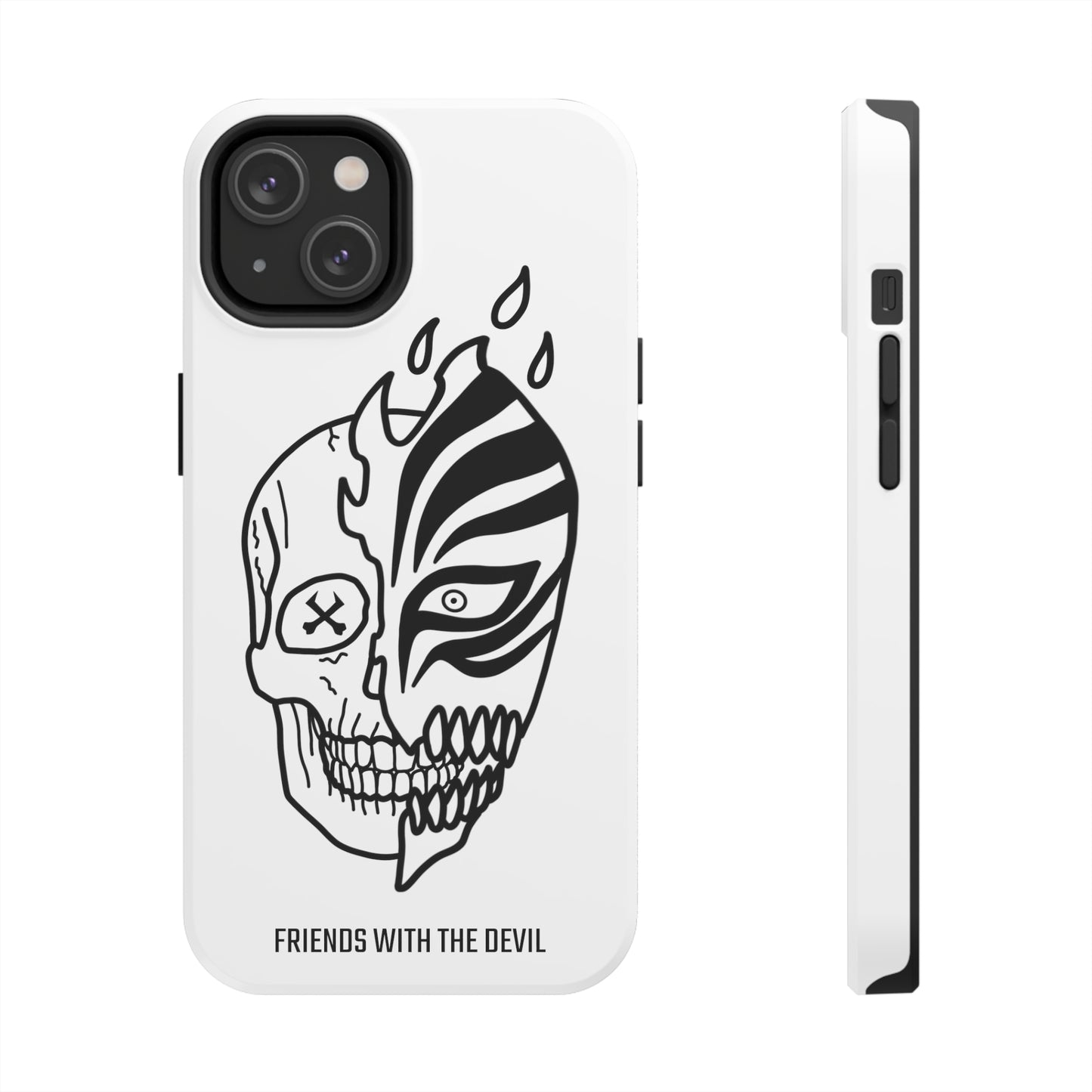 Ichi-Skull Tough Phone Case