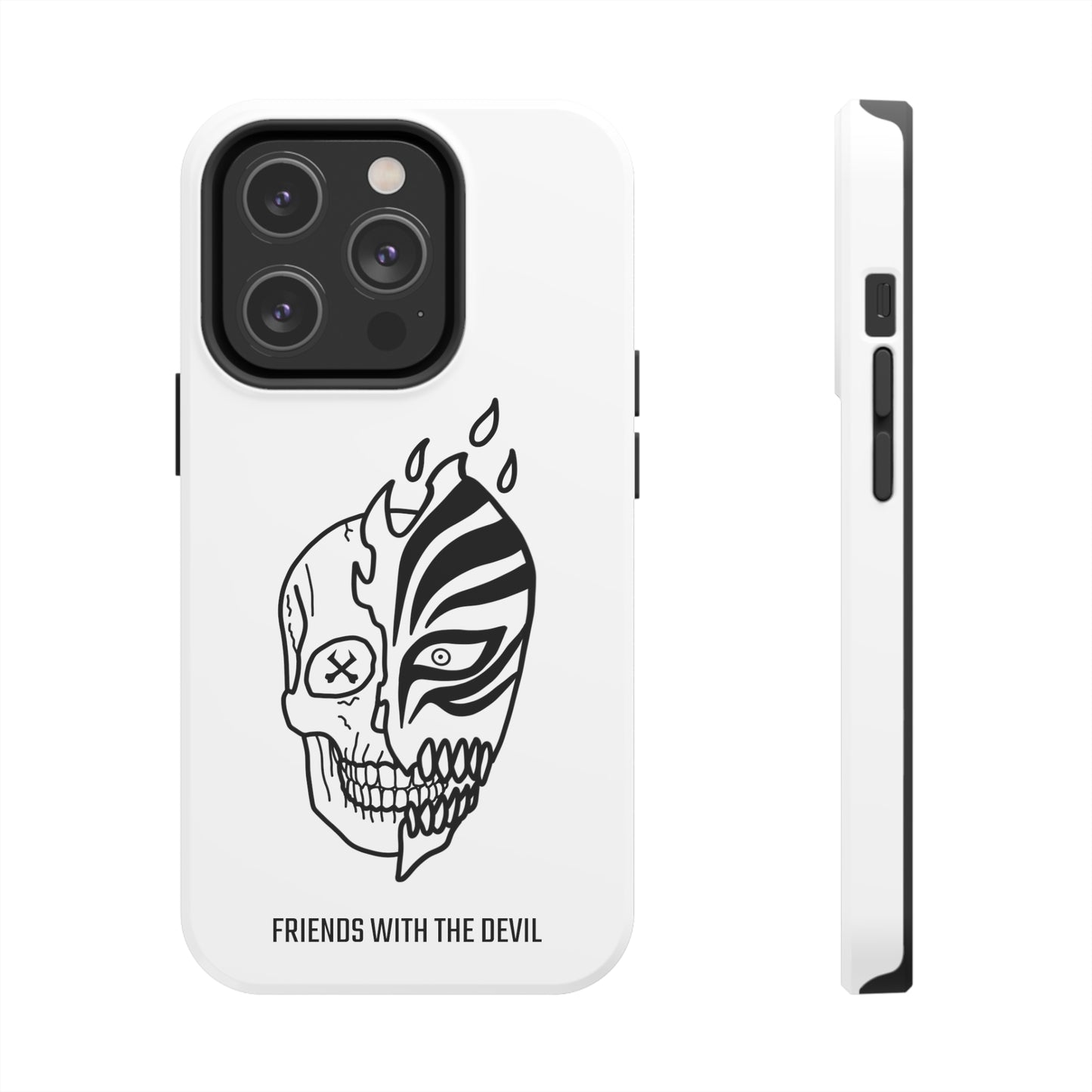 Ichi-Skull Tough Phone Case