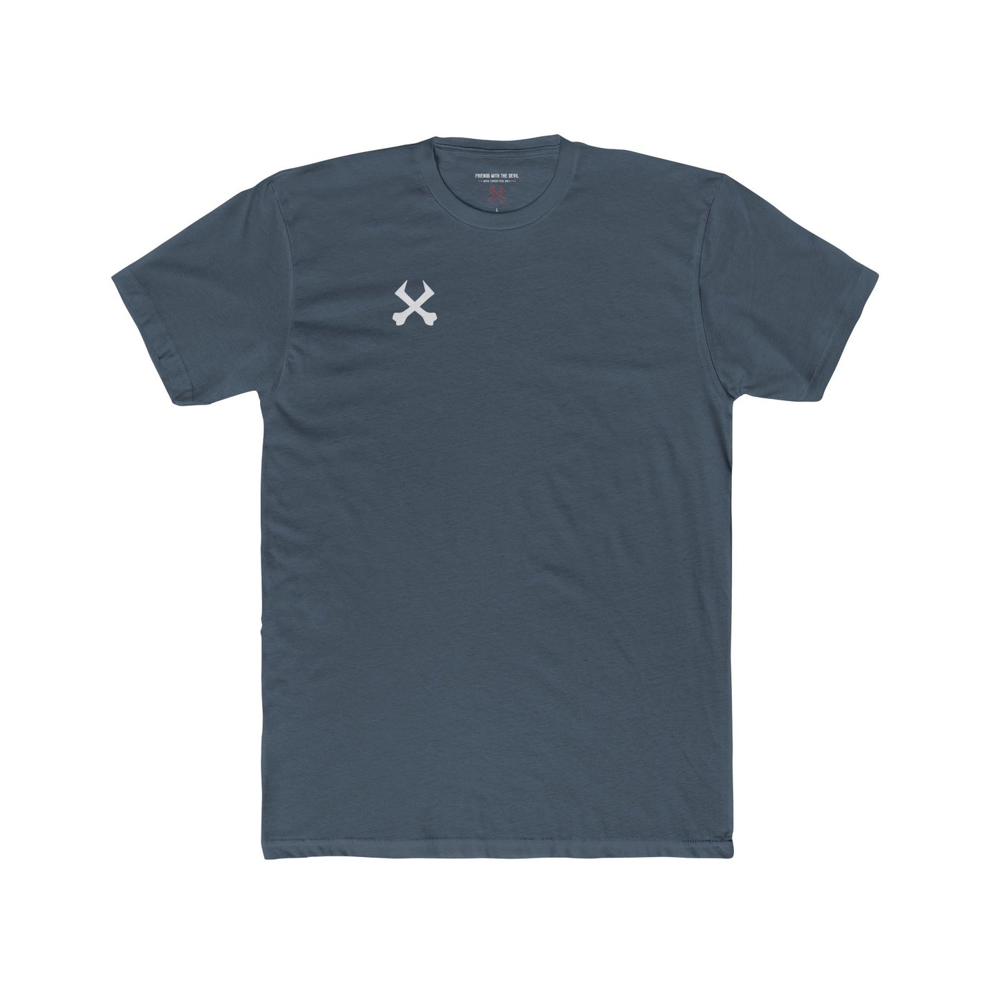 Motivation x Discipline Cotton Crew Tee
