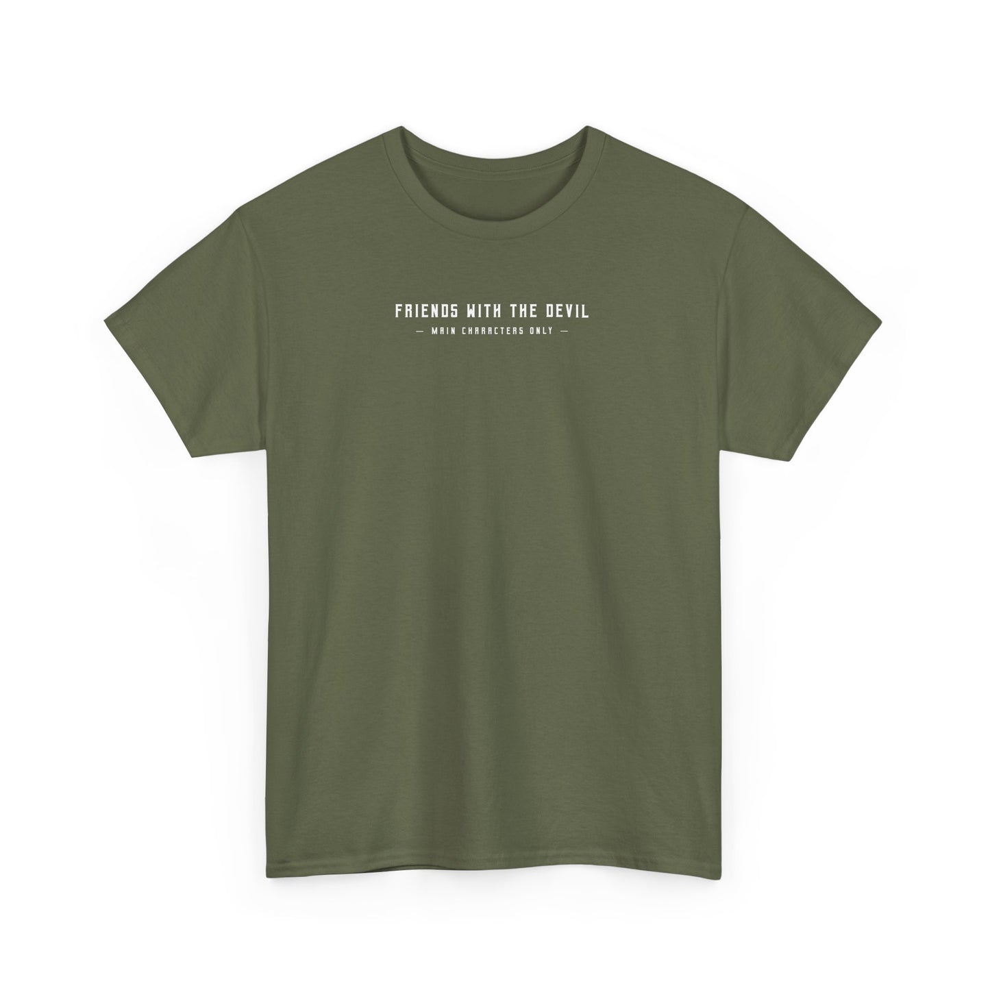 Demon Asta Heavy Cotton Tee