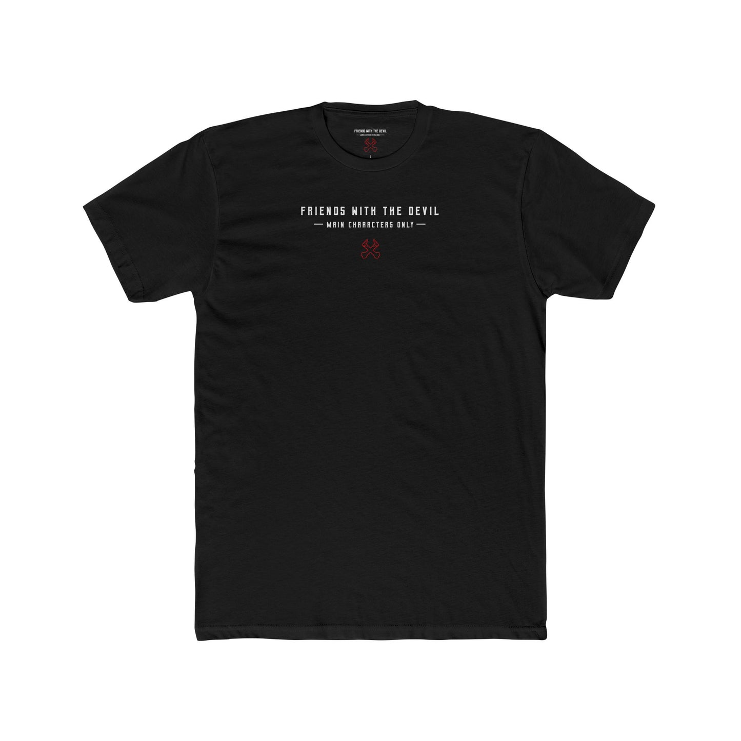 No Miracles Cotton Crew Tee