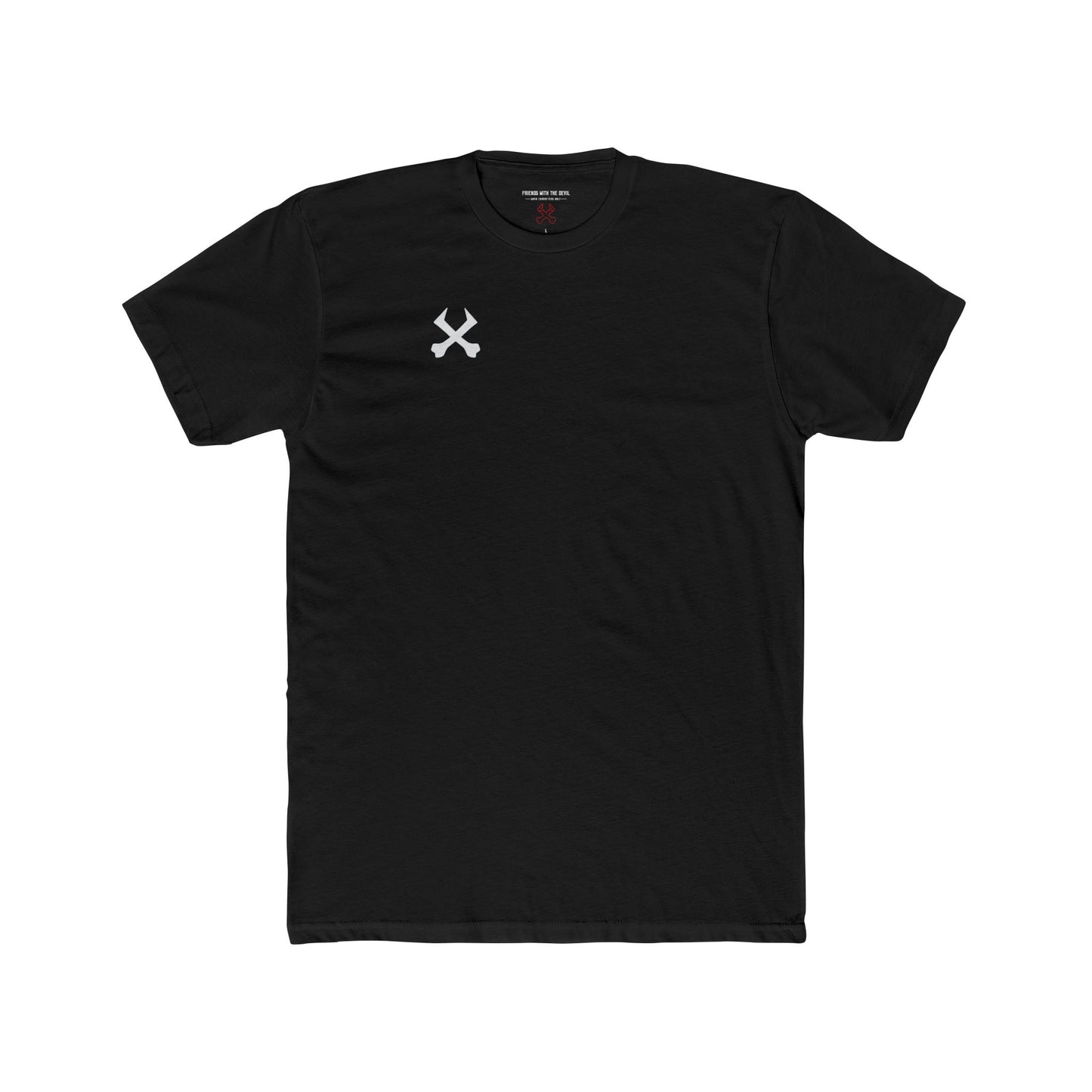 Motivation x Discipline Cotton Crew Tee