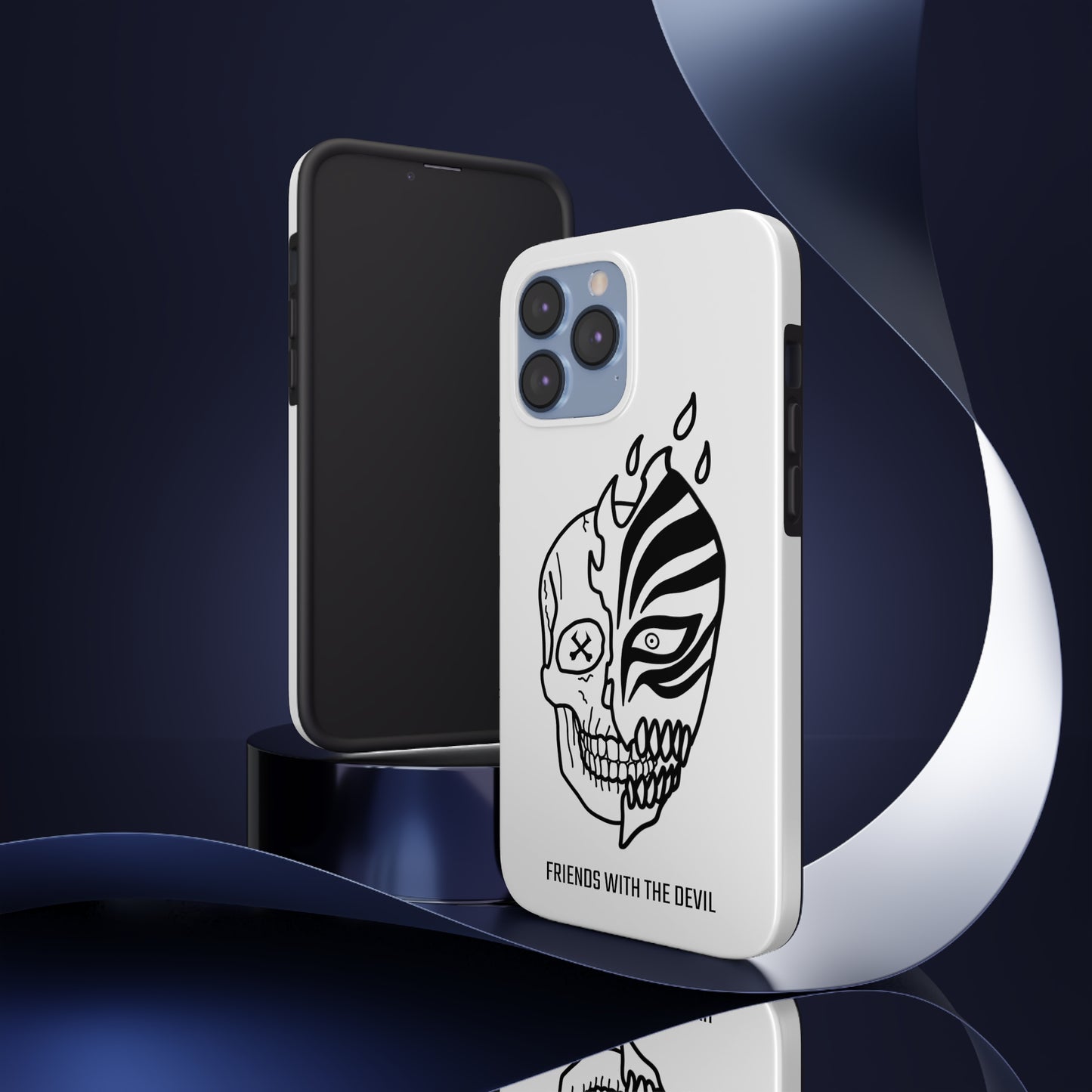 Ichi-Skull Tough Phone Case