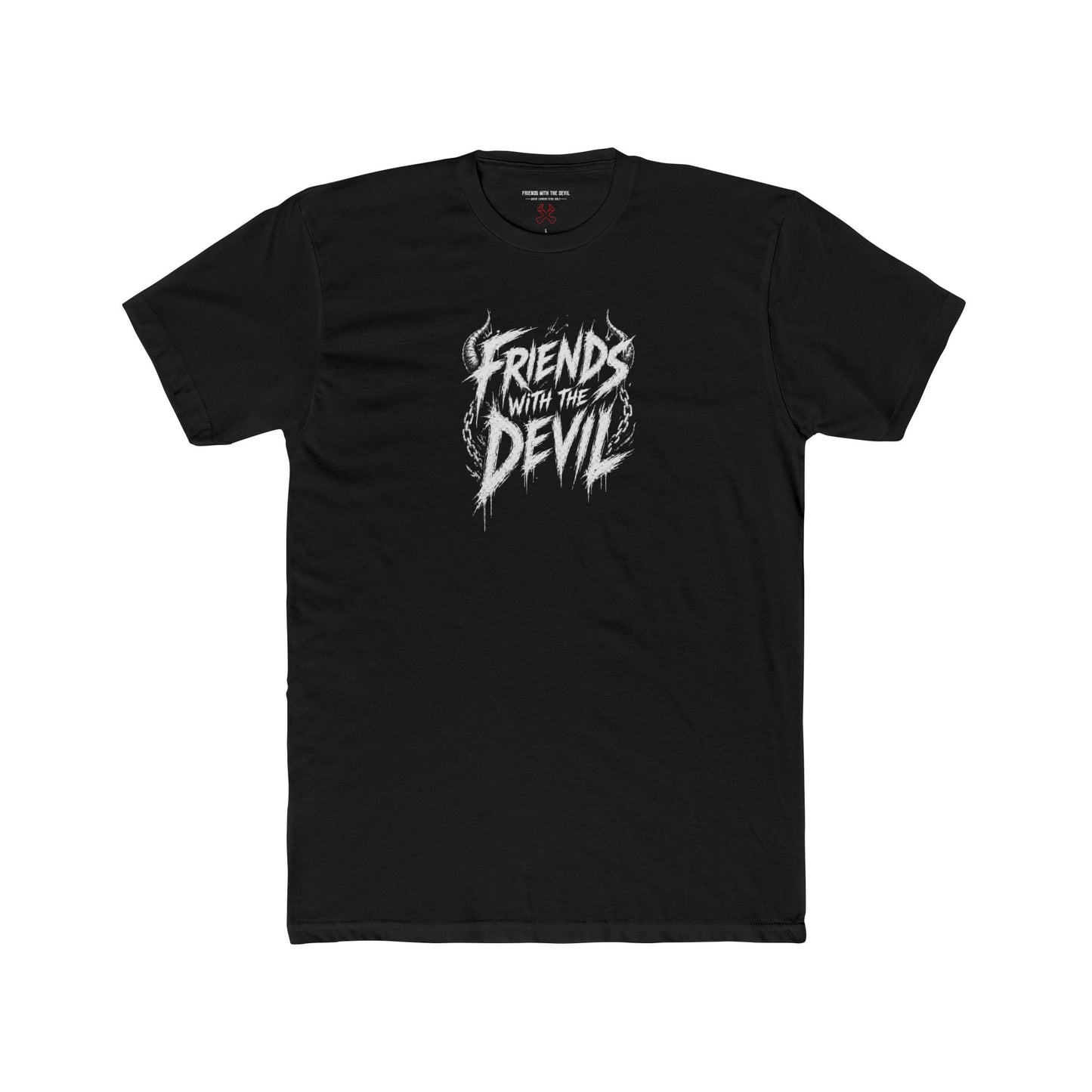 Unleashed Cotton Crew Tee