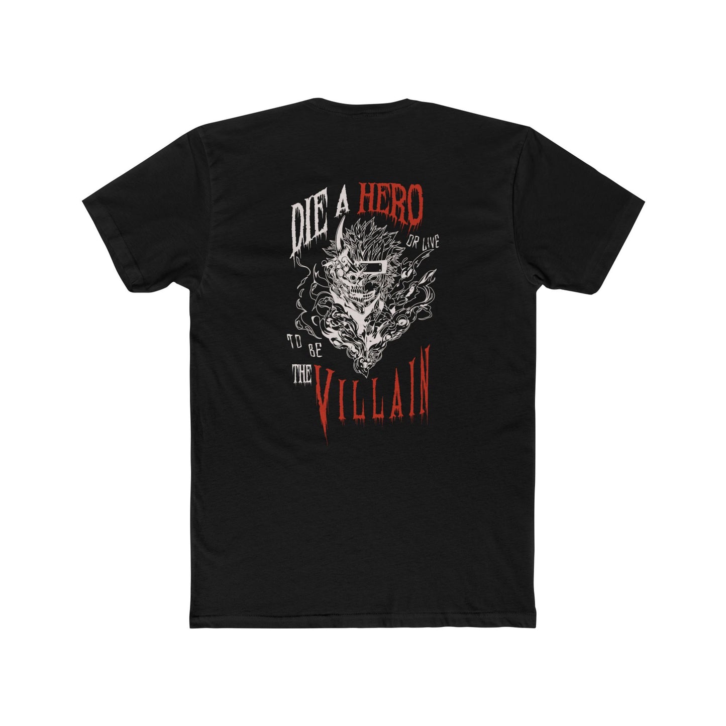 Hero or Villain Cotton Crew Tee