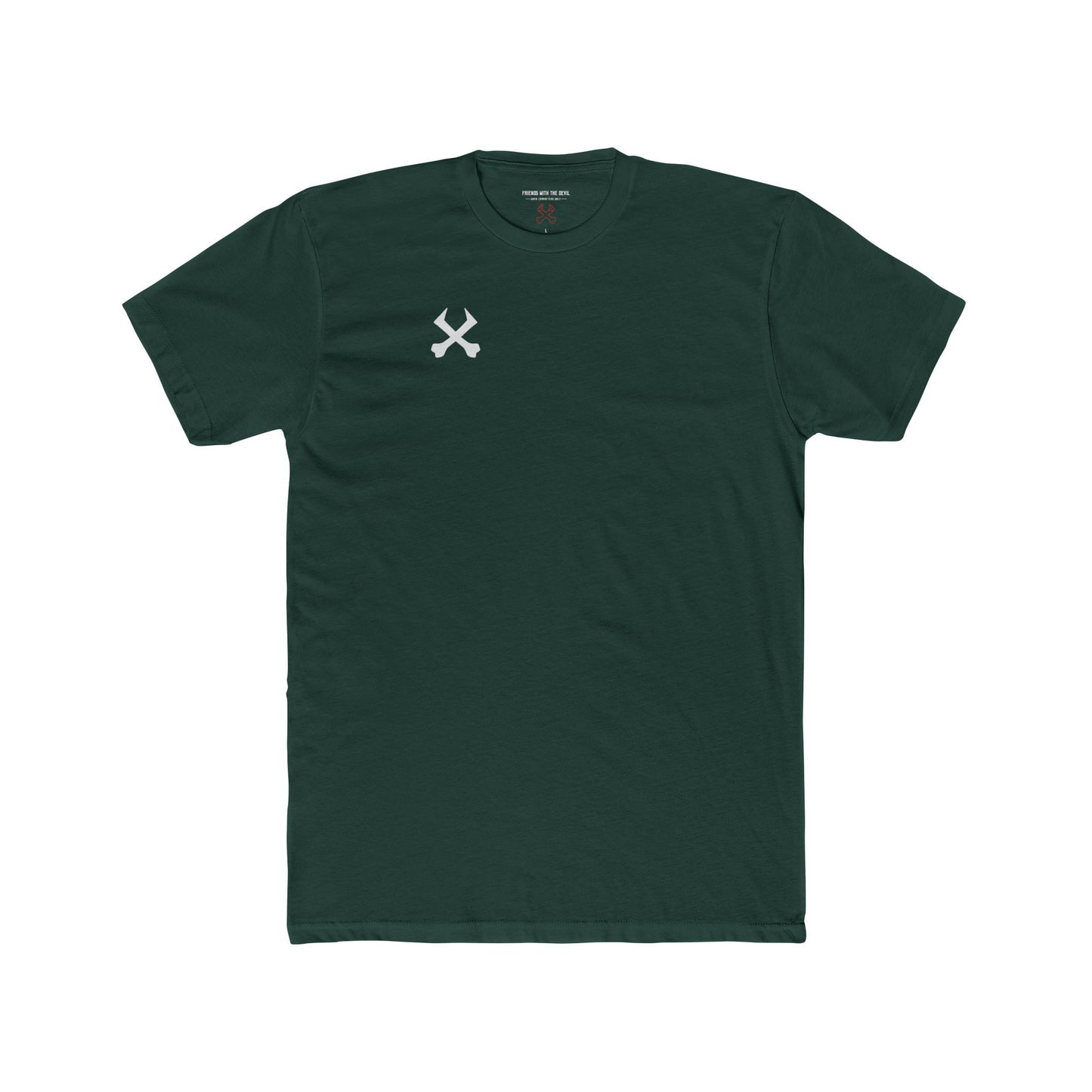 Motivation x Discipline Cotton Crew Tee