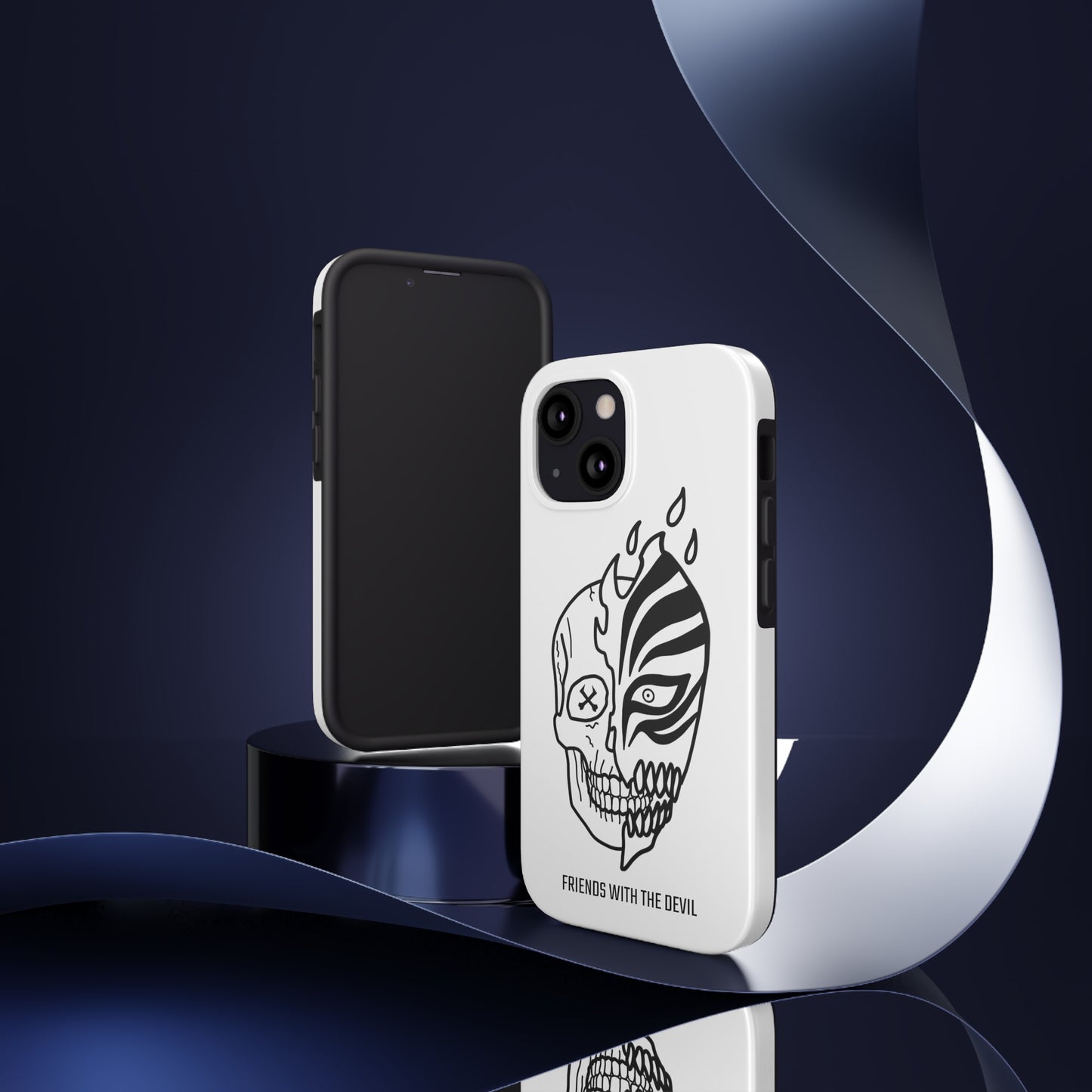 Ichi-Skull Tough Phone Case