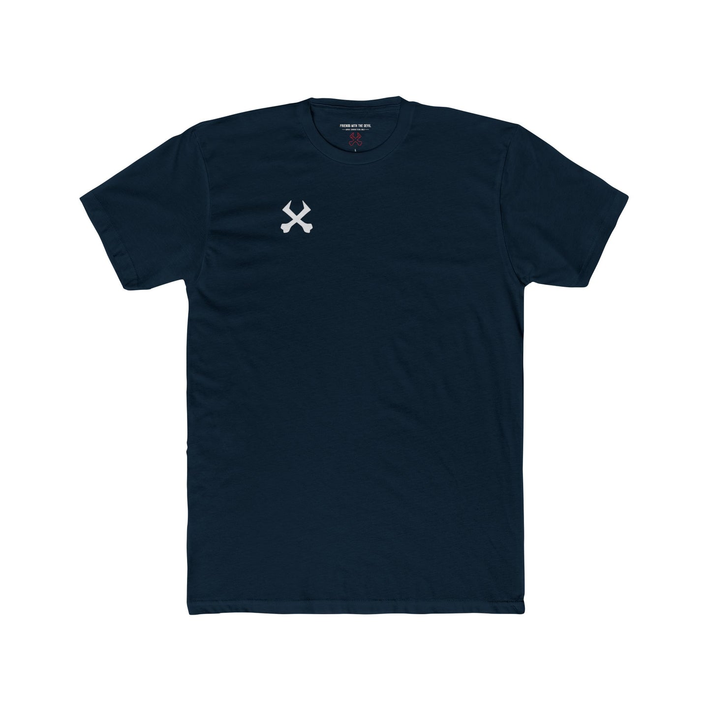 Motivation x Discipline Cotton Crew Tee