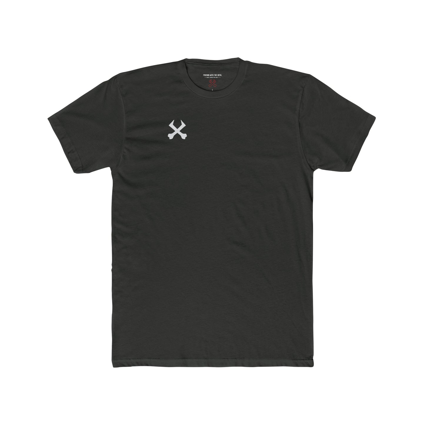 Motivation x Discipline Cotton Crew Tee