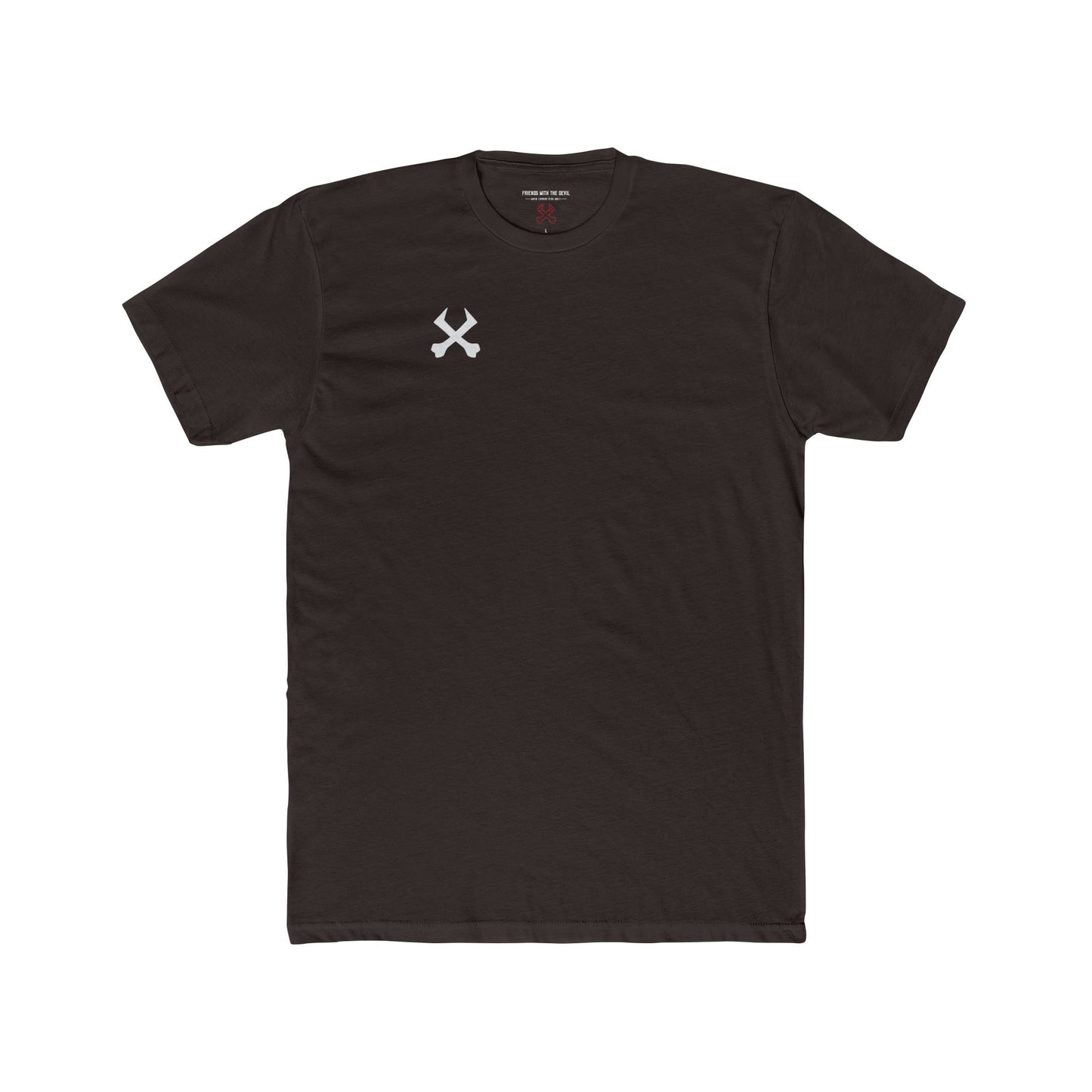 Social Support Cotton Crew Tee