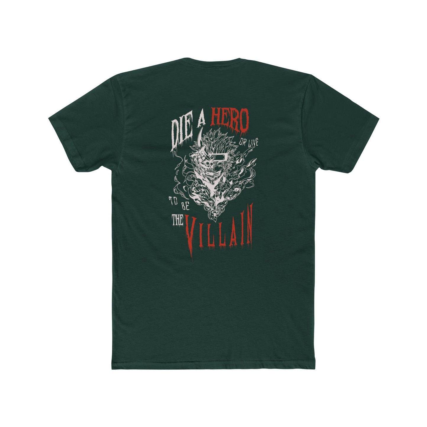 Hero or Villain Cotton Crew Tee