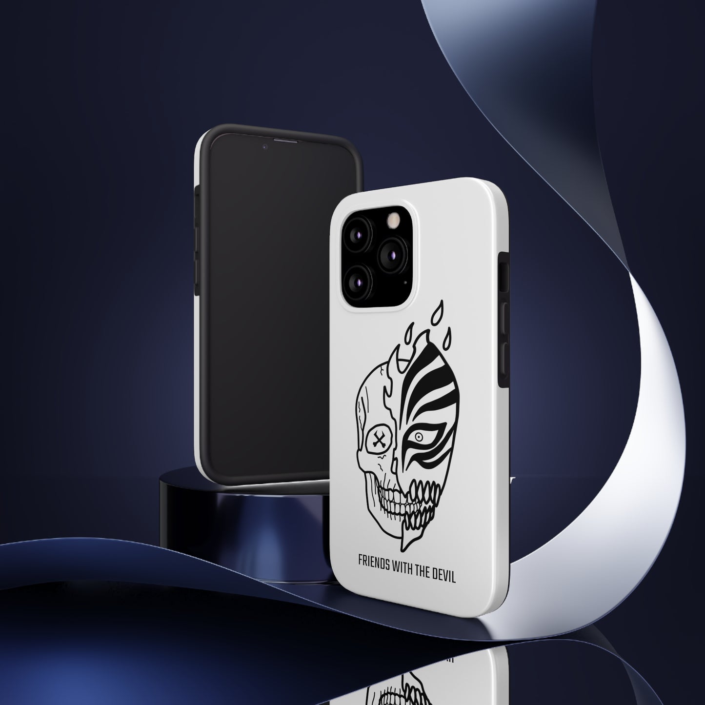 Ichi-Skull Tough Phone Case
