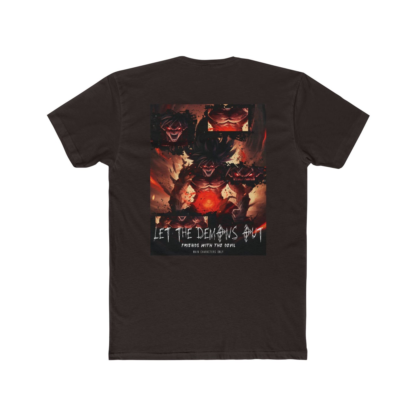 Demon Goku Cotton Crew Tee