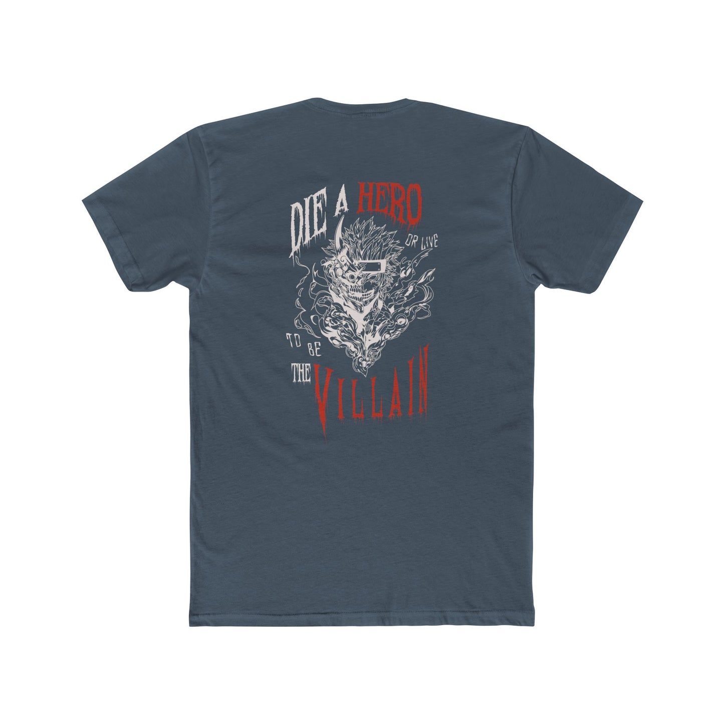 Hero or Villain Cotton Crew Tee
