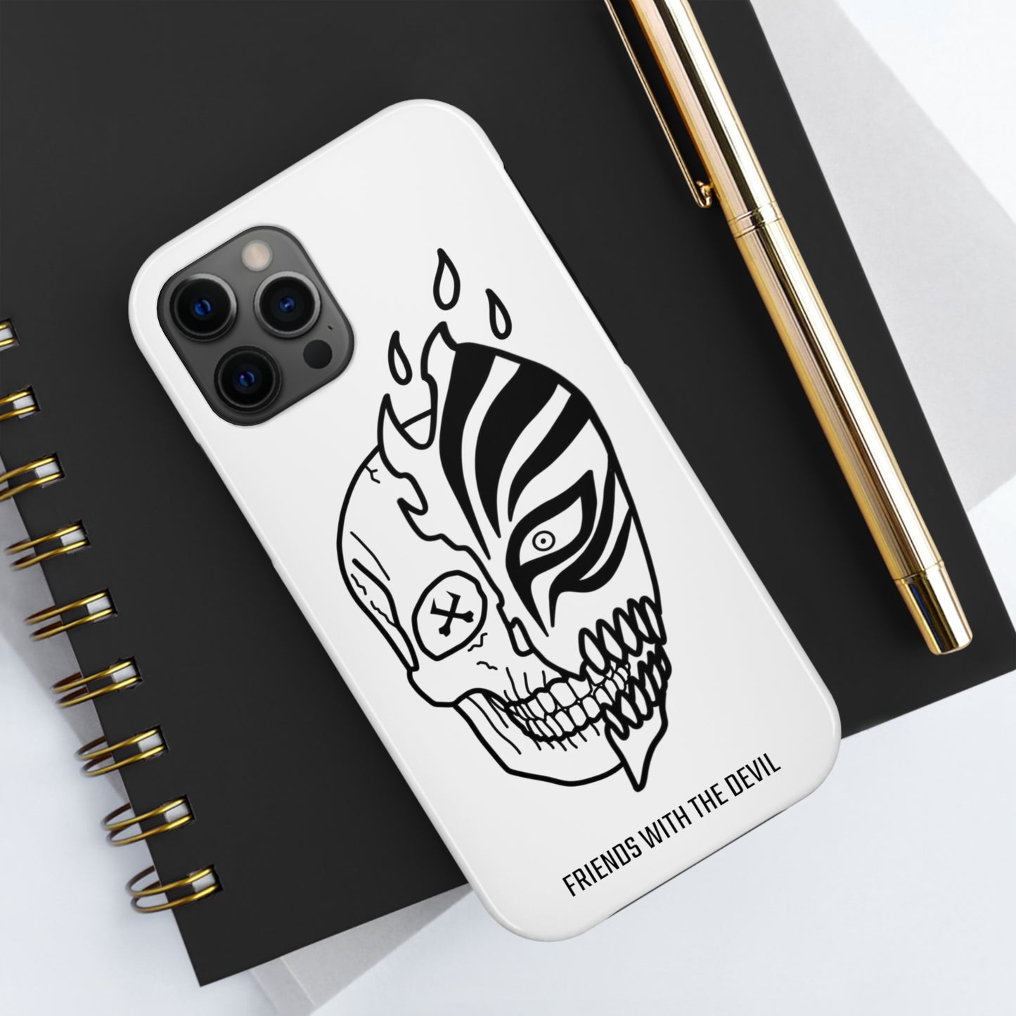 Ichi-Skull Tough Phone Case