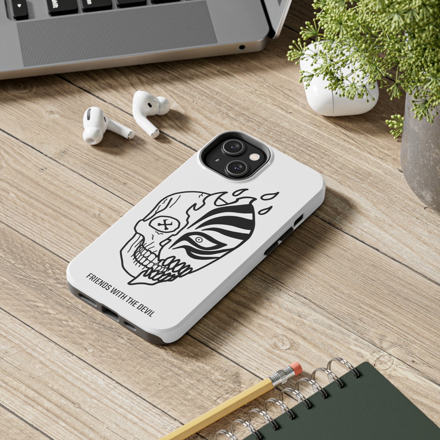 Ichi-Skull Tough Phone Case