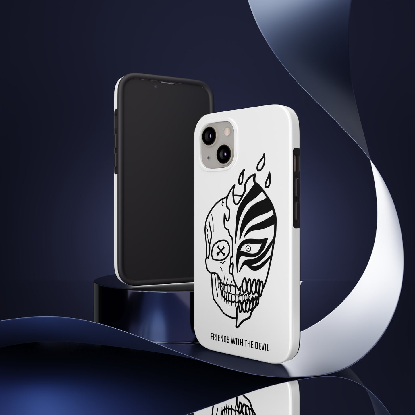 Ichi-Skull Tough Phone Case