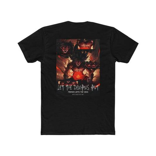 Demon Goku Cotton Crew Tee