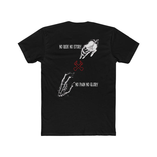 No Risk No Story Cotton Crew Tee