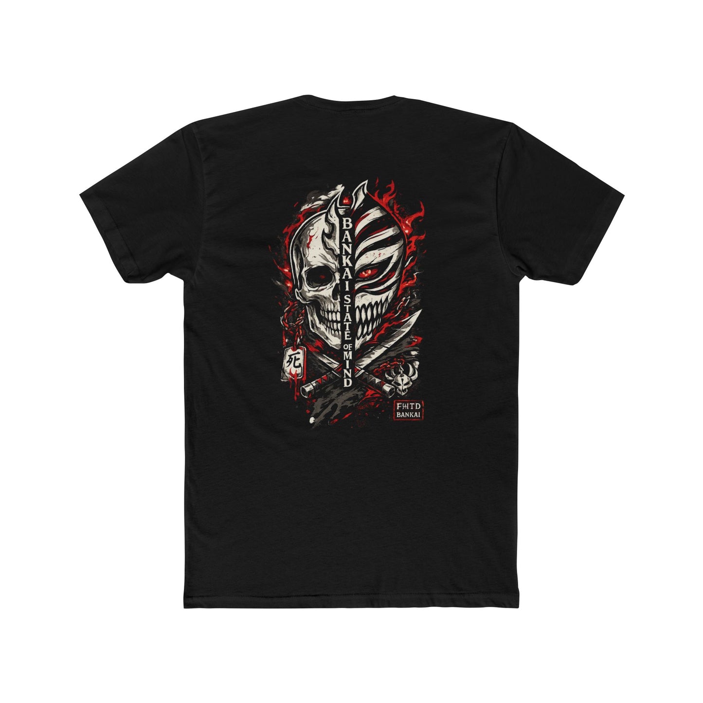 Bankai State of Mind Cotton Crew Tee