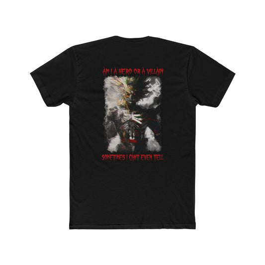 Hero or Villain Cotton Crew Tee