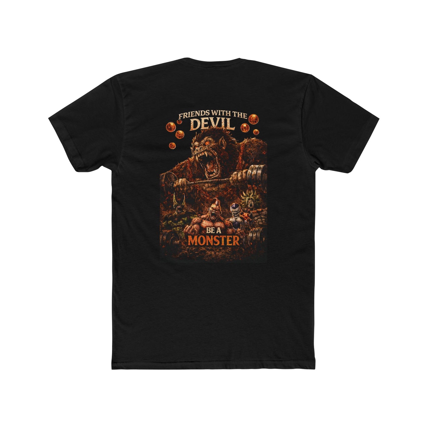 Be a Monster Cotton Crew Tee