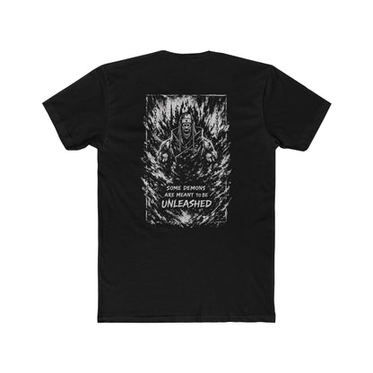 Unleashed Cotton Crew Tee