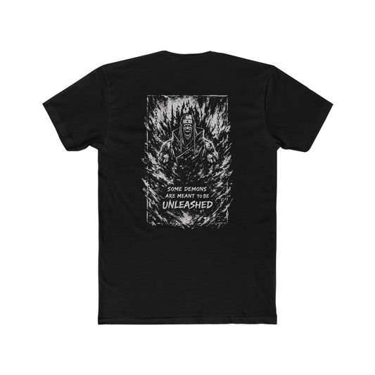 Unleashed Cotton Crew Tee