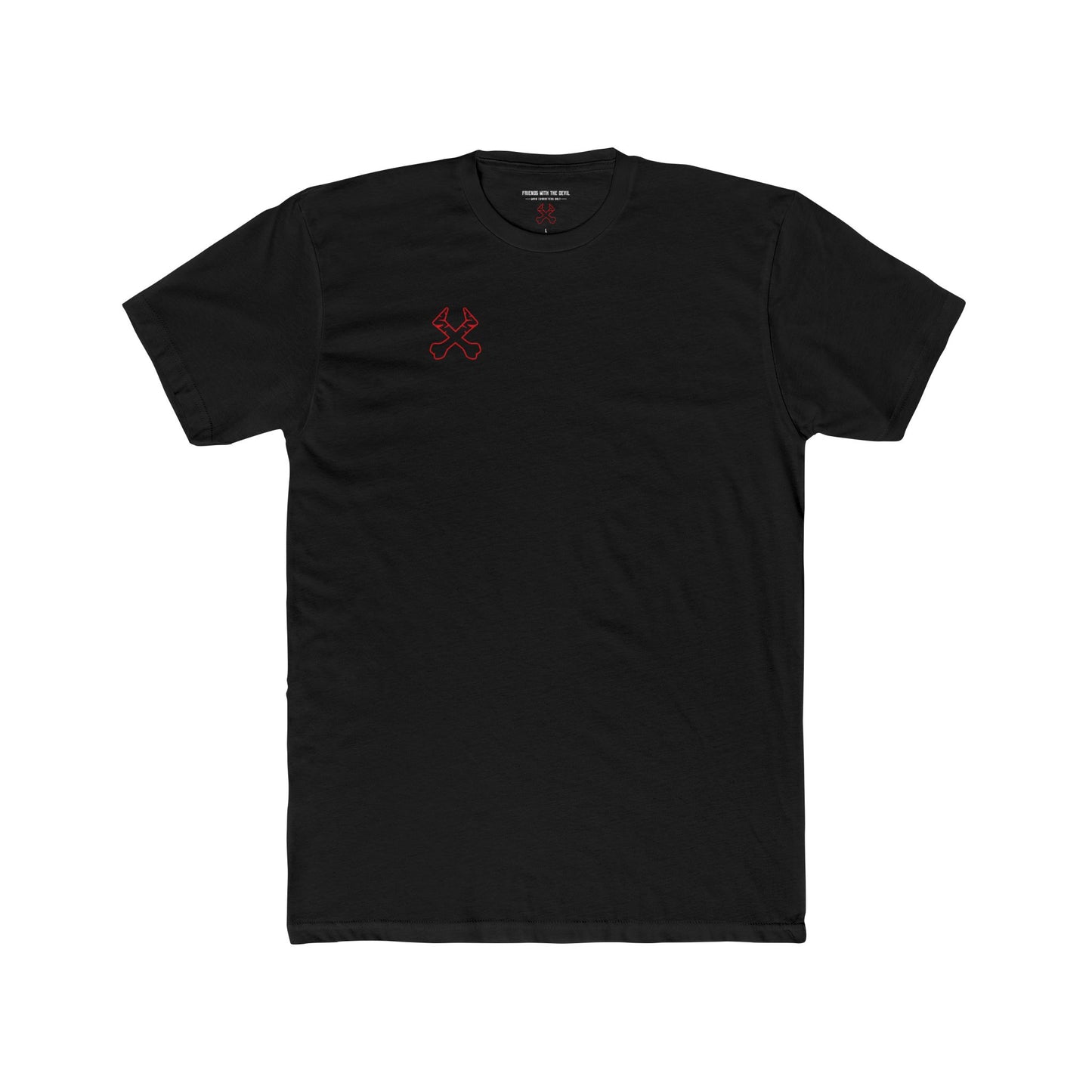 PR or ER Cotton Crew Tee