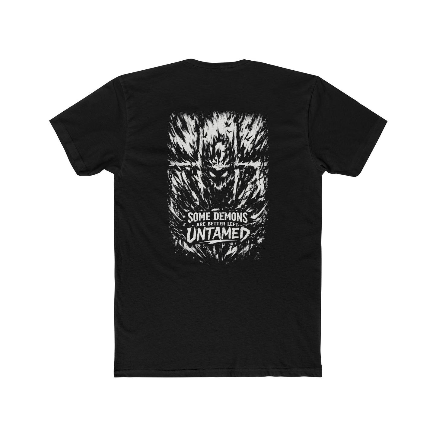 Untamed Demon Cotton Crew Tee