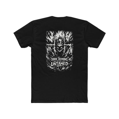 Untamed Demon Cotton Crew Tee