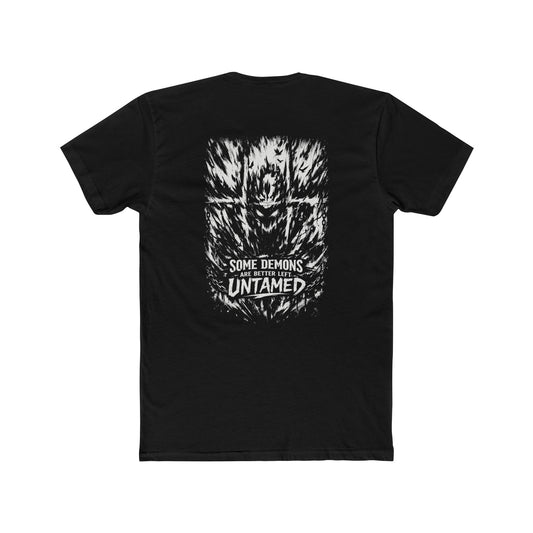Untamed Demon Cotton Crew Tee