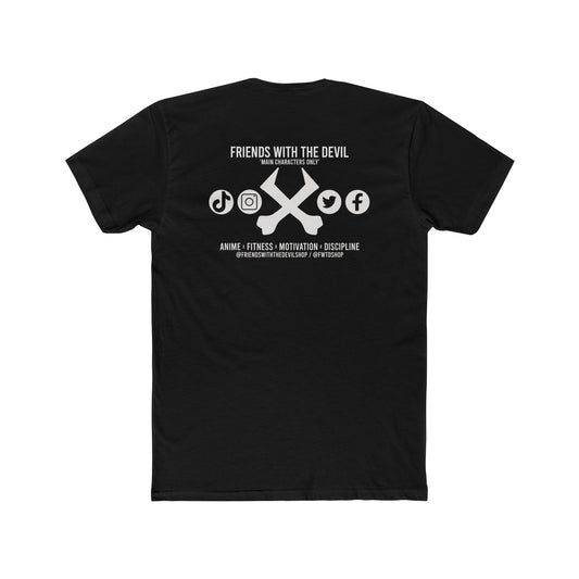 Social Support Cotton Crew Tee