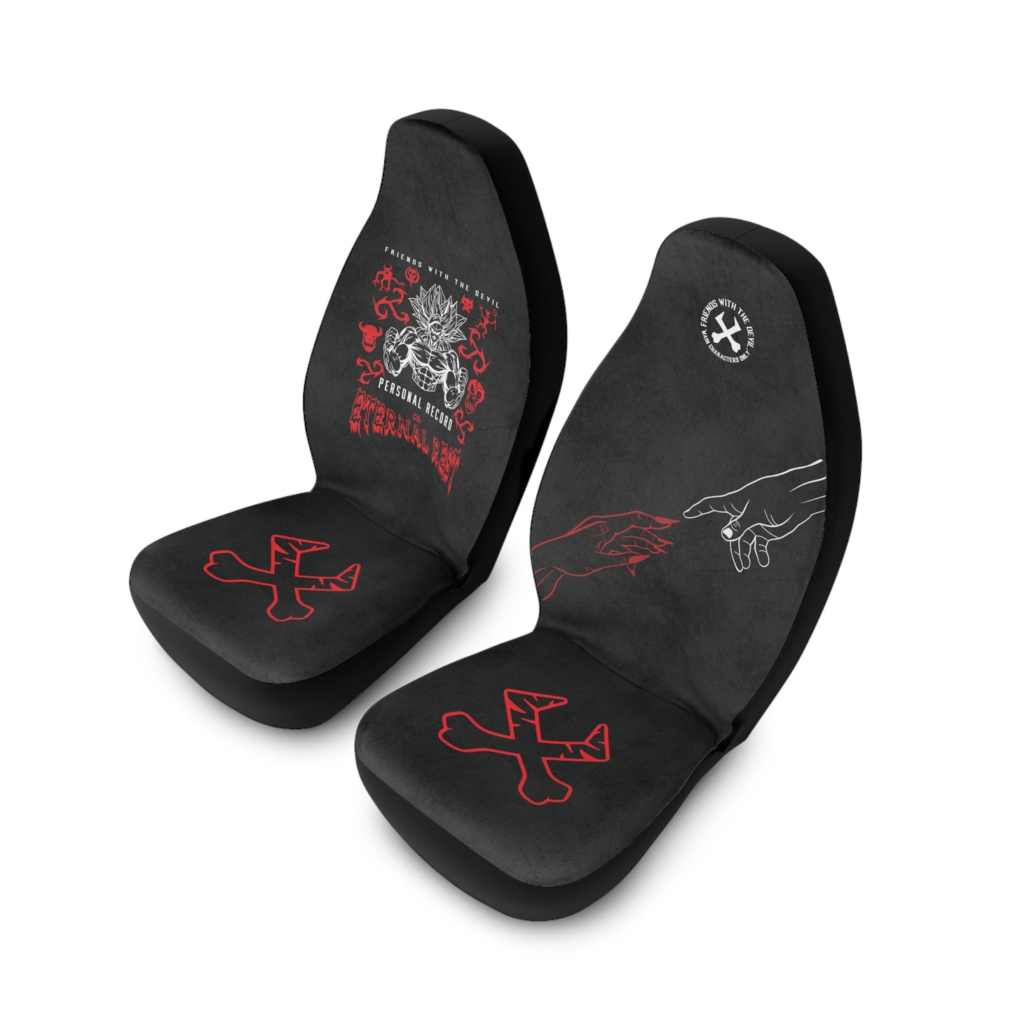 PR or ER Polyester Car Seat Covers