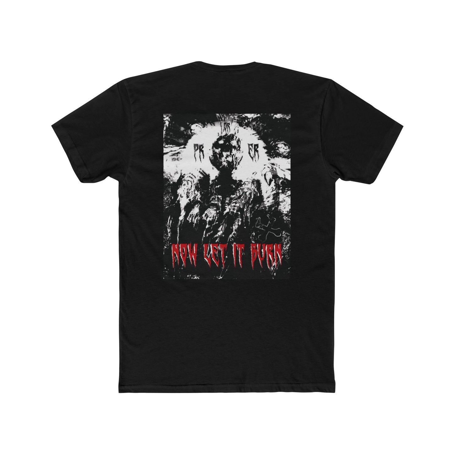 PR or ER Cotton Crew Tee
