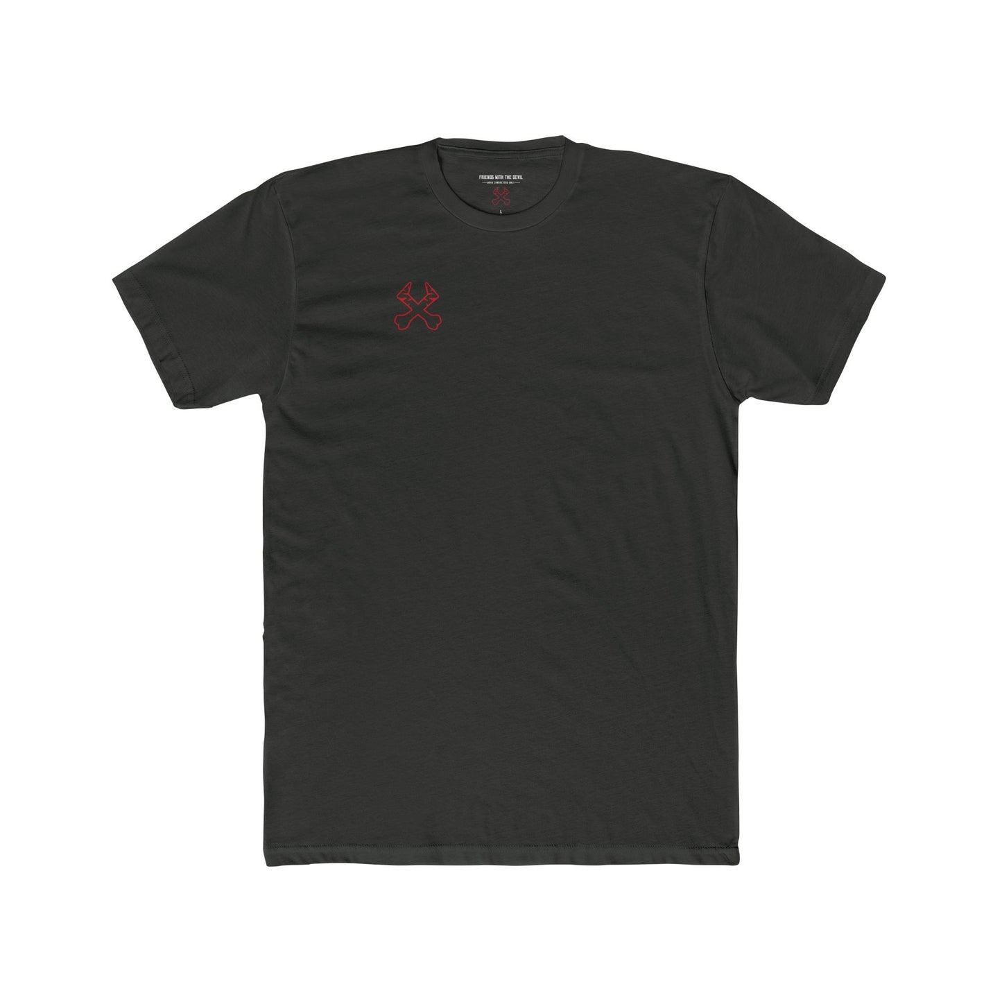 PR or ER Cotton Crew Tee